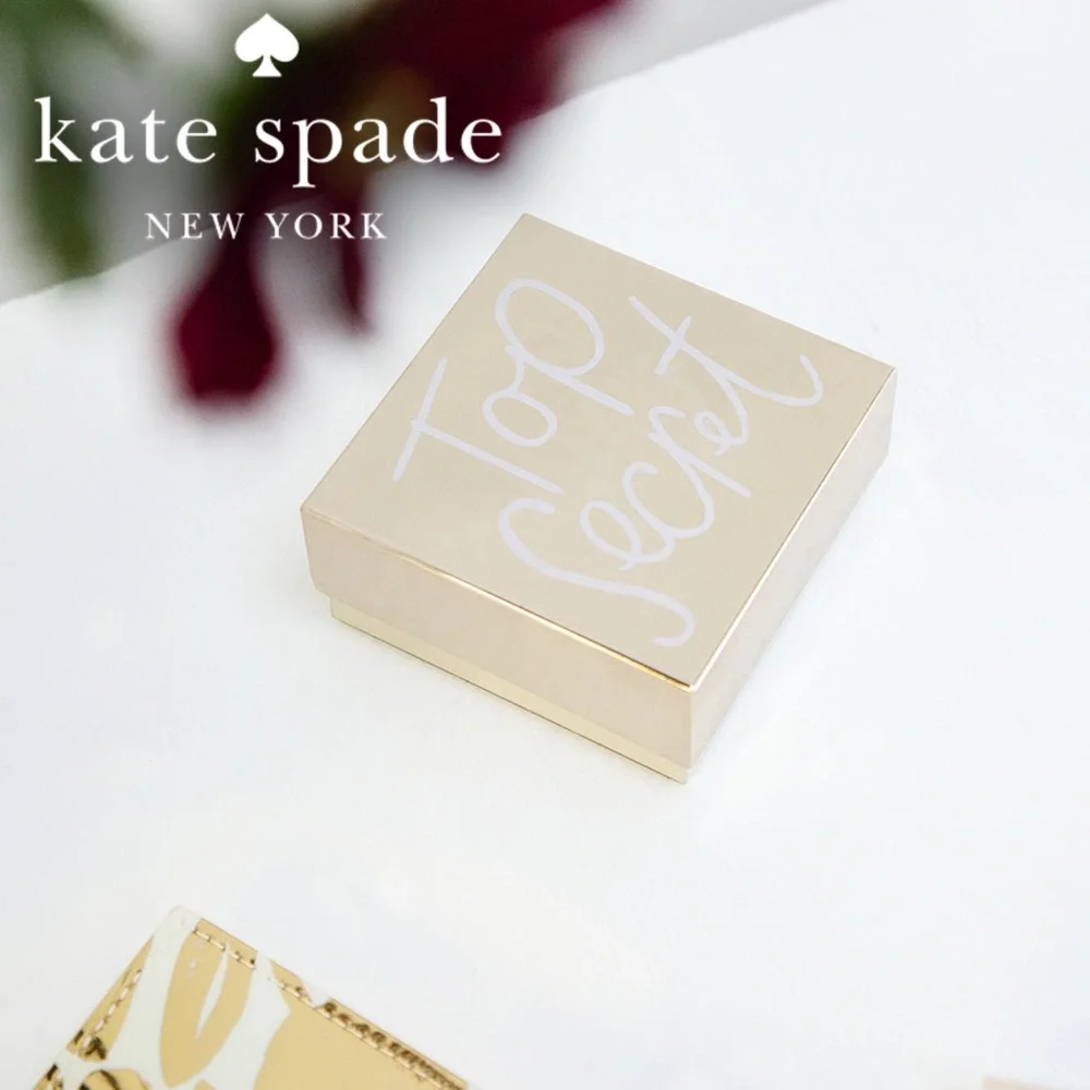 Kate Spade All that Glistens “Top Secret” Box